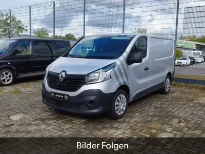 Gebraucht Renault Trafic Komfort 120 PS (88 kW) 2019 Grau Van / Kleinbus
