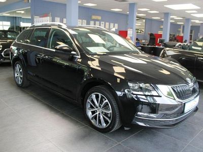 Gebraucht Skoda Octavia Style 190 PS (139 kW) 2018 Schwarz Kombi