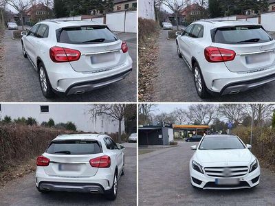 Gebraucht Mercedes GLA180 AMG line 122 PS (89 kW) 2016 Weiß SUV