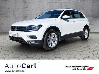 Gebraucht VW Tiguan Highline 179 PS (131 kW) 2017 Pure white SUV