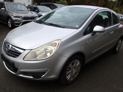 Gebraucht Opel Corsa 80 PS (58 kW) 2006 Silber Kleinwagen