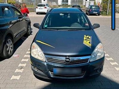 Brugt Opel Astra 116 HK (85 kW) 2007 Blå Stationcar