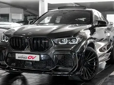 Gebraucht BMW X6 M Competition Edition 626 PS (460 kW) 2023 Schwarz SUV