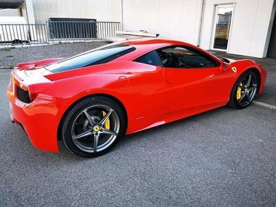 Gebraucht Ferrari 458 570 PS (419 kW) 2010 Rot Coupé