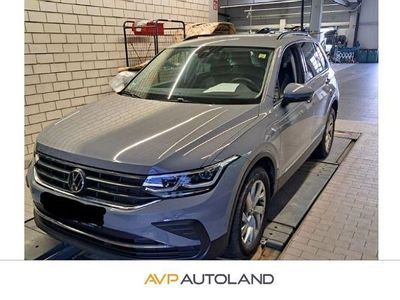 Gebraucht VW Tiguan Life 190 PS (139 kW) 2021 Mondsteingrau SUV
