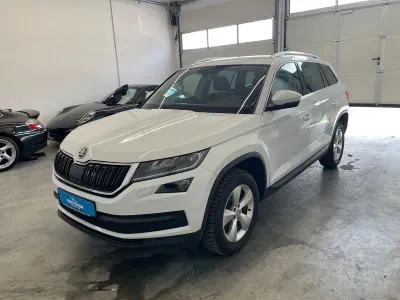 Gebraucht Skoda Kodiaq Style 150 PS (110 kW) 2018 Weiß SUV