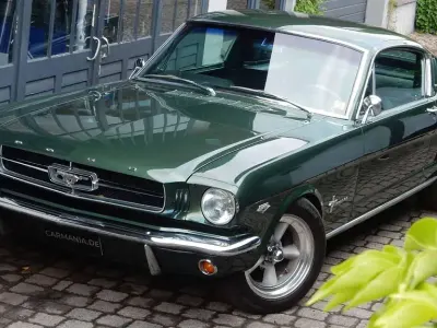 Gebraucht Ford Mustang Fastback 239 PS (175 kW) 1966 Grün Coupé