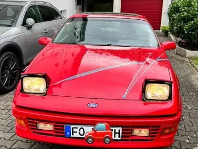 Gebraucht Ford Probe 147 PS (108 kW) 1991 Rot Coupé