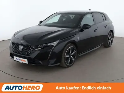 Gebraucht Peugeot 308 GT 181 PS (133 kW) 2022 Noir perla nera Limousine