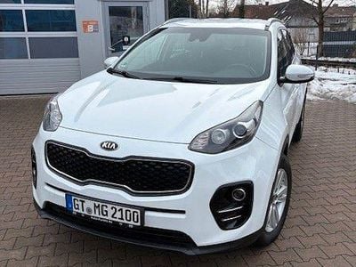 Gebraucht Kia Sportage DREAM-TEAM Edition 132 PS (97 kW) 2018 Weiß SUV