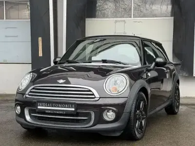 Używany Mini Cooper Chili 122 KM (89 kW) 2014 Brązowy Hatchback