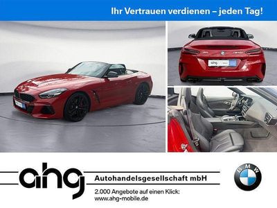 Gebraucht BMW Z4 M Sport 340 PS (250 kW) 2022 Rot Cabrio