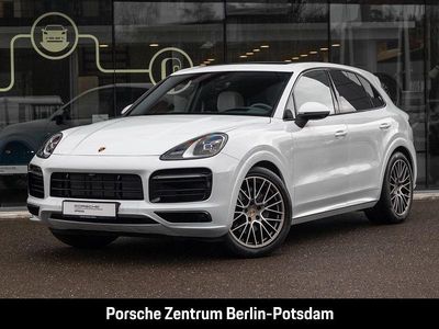 Gebraucht Porsche Cayenne Platinum Edition 340 PS (250 kW) 2022 Weiss SUV