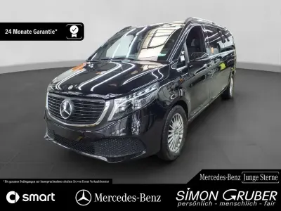 Gebraucht Mercedes EQV300 Avantgarde 150 kW (204 PS) 2024 Schwarz Van / Kleinbus