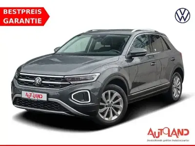 Gebraucht VW T-Roc Style 150 PS (110 kW) 2022 Grau SUV