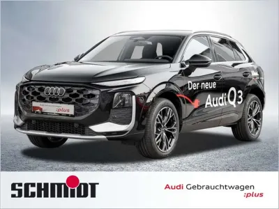 Gebraucht Audi Q3 S-Line 272 PS (200 kW) 2025 Mythosschwarz metallic SUV