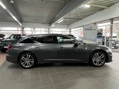 Gebraucht Audi A6 S-Line 299 PS (219 kW) 2022 Daytonagrau Kombi