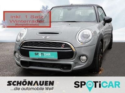 Usata Mini Cooper S Cabriolet 192 CV (141 kW) 2017 Grigio Cabrio
