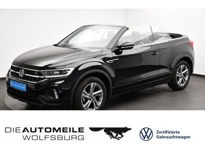 Gebraucht VW T-Roc Cabriolet R-line 150 PS (110 kW) 2025 Cabrio