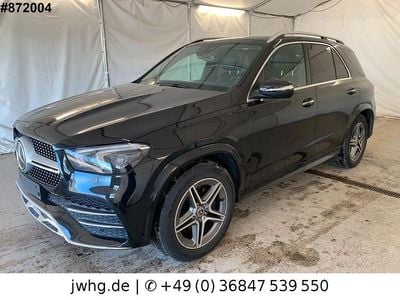 Gebraucht Mercedes GLE350 AMG 272 PS (200 kW) 2020 Obsidianschwarz (metallic) SUV