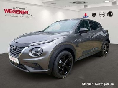 Neu Nissan Juke Tekna 143 PS (105 kW) 2025 Grau SUV
