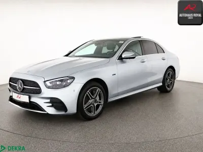 Gebraucht Mercedes E300 AMG 320 PS (235 kW) 2020 Hightechsilber Limousine