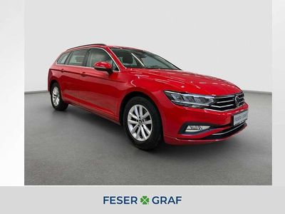 Gebraucht VW Passat Business 122 PS (89 kW) 2023 Tornadorot Kombi