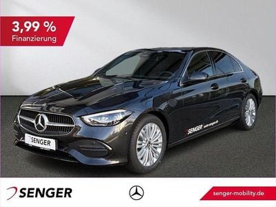 Usata Mercedes C200 Avantgarde 163 CV (119 kW) 2025 Grigio Berlina