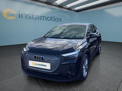 Gebraucht Audi Q4 Sportback e-tron 150 kW (204 PS) 2023 Schwarz SUV