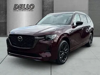 Neu Mazda CX-80 Homura-Line 254 PS (186 kW) 2026 Rot SUV