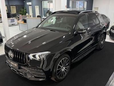 Usata Mercedes GLE400 AMG line 330 CV (242 kW) 2022 Nero SUV