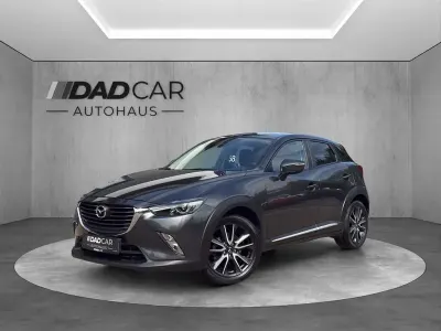 Gebraucht Mazda CX-3 Kizoku Intense 120 PS (88 kW) 2017 Grau SUV
