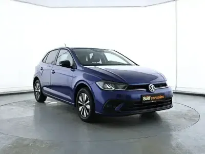 Occasion VW Polo Goal 95 ch (69 kW) 2025 Bleue Citadine