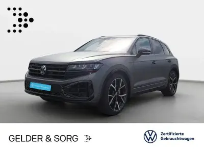 Gebraucht VW Touareg R-line 340 PS (250 kW) 2025 Siliziumgrau matt SUV
