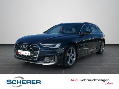 Gebraucht Audi A6 Design 204 PS (150 kW) 2024 Firmamentblau metallic (metallic) Kombi