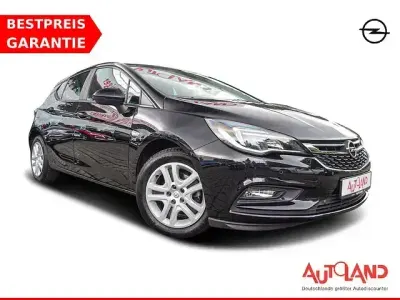 Gebraucht Opel Astra 125 PS (91 kW) 2019 Schwarz Limousine
