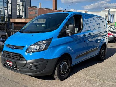 Second-hand Ford Transit 131 CP (96 kW) 2016 Albastru Berlinǎ