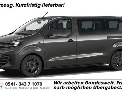 Nouă Opel Vivaro 177 CP (130 kW) 2025 Gri Monovolum