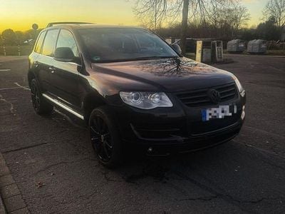 Usata VW Touareg 239 CV (175 kW) 2008 Nero SUV