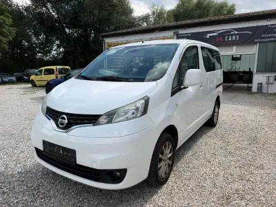 Gebraucht Nissan Evalia Acenta 90 PS (66 kW) 2016 Weiß Van / Kleinbus