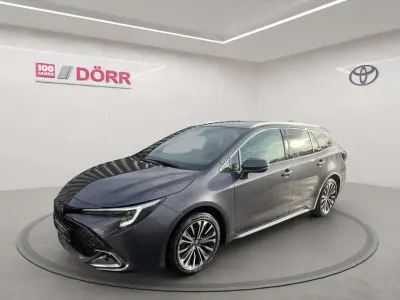 Neu Toyota Corolla Team 140 PS (102 kW) 2025 Grau metallic Kombi