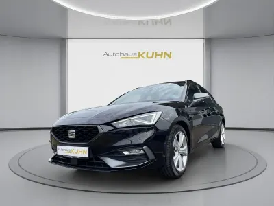 Gebraucht Seat Leon FR 150 PS (110 kW) 2020 Mitternachtsschwarz Kombi