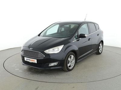 Second-hand Ford C-MAX Titanium 150 CP (110 kW) 2015 Negru Monovolum