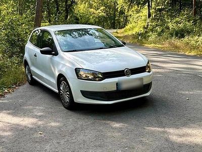 Gebraucht VW Polo 60 PS (44 kW) 2010 Weiß Kleinwagen
