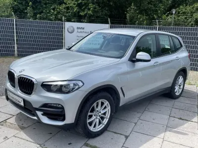 Gebraucht BMW X3 Advantage 190 PS (139 kW) 2021 Silber SUV