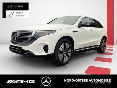 Gebraucht Mercedes EQC400 300 kW (408 PS) 2022 Unilack polarweiß SUV