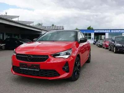 Gebraucht Opel Corsa 101 PS (74 kW) 2022 Rot Kleinwagen