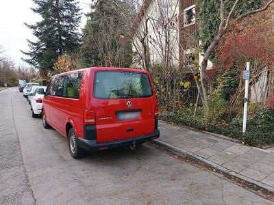 Gebraucht VW T5 140 PS (102 kW) 2011 Rot Van