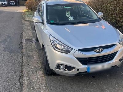 Gebraucht Hyundai ix35 136 PS (100 kW) 2015 Grau SUV