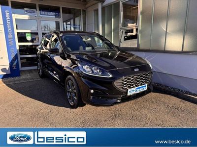 Agate black metallic (schwarz) Gebraucht 2022 Ford Kuga ST-Line X SUV | 26.990 € (Fairer Preis)